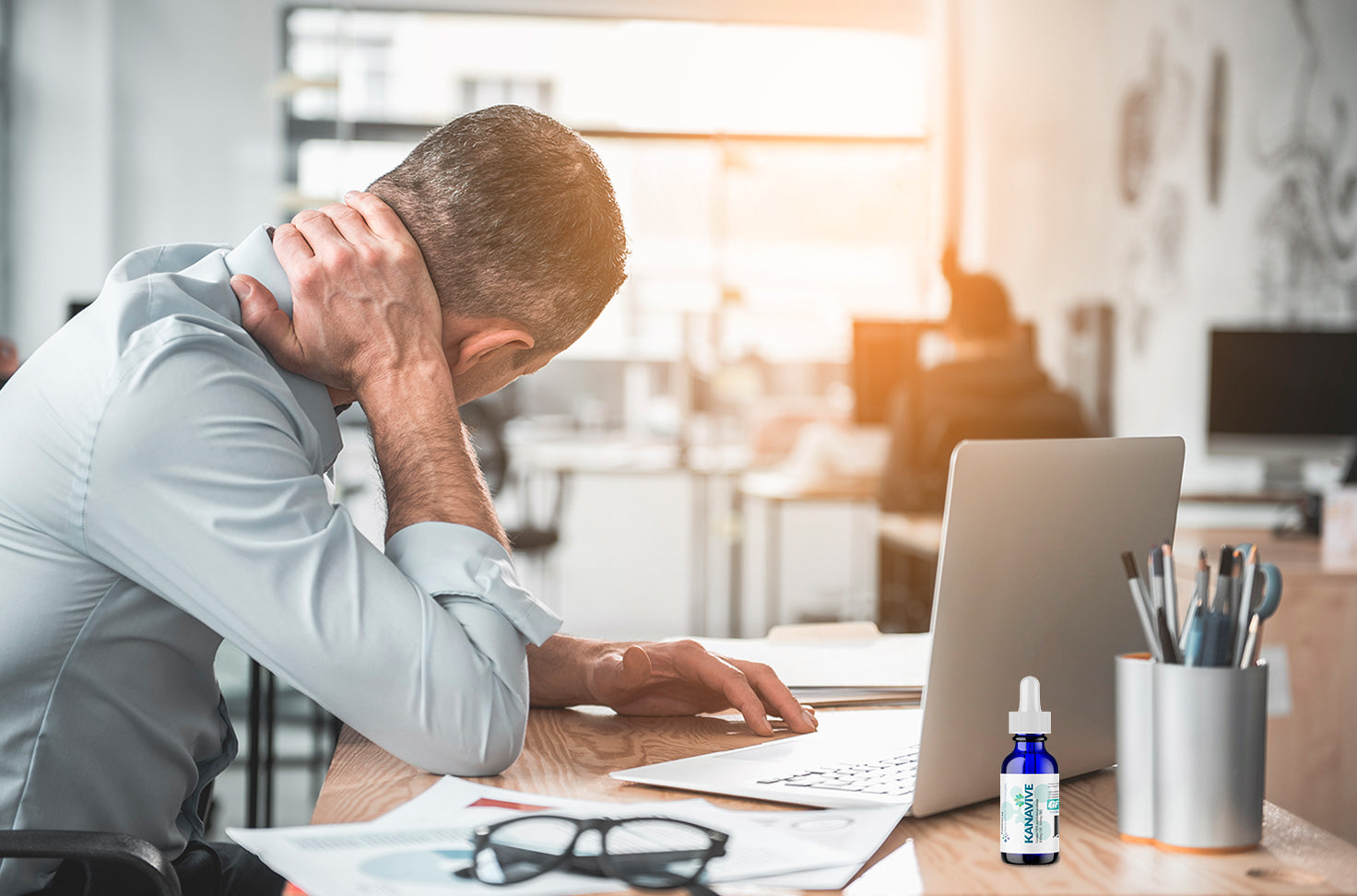 Kanavive Oil - 30ML - 3000MG CBD 1000 MG CBG/ Bottle - THC FREE - NeuroDirectOnline