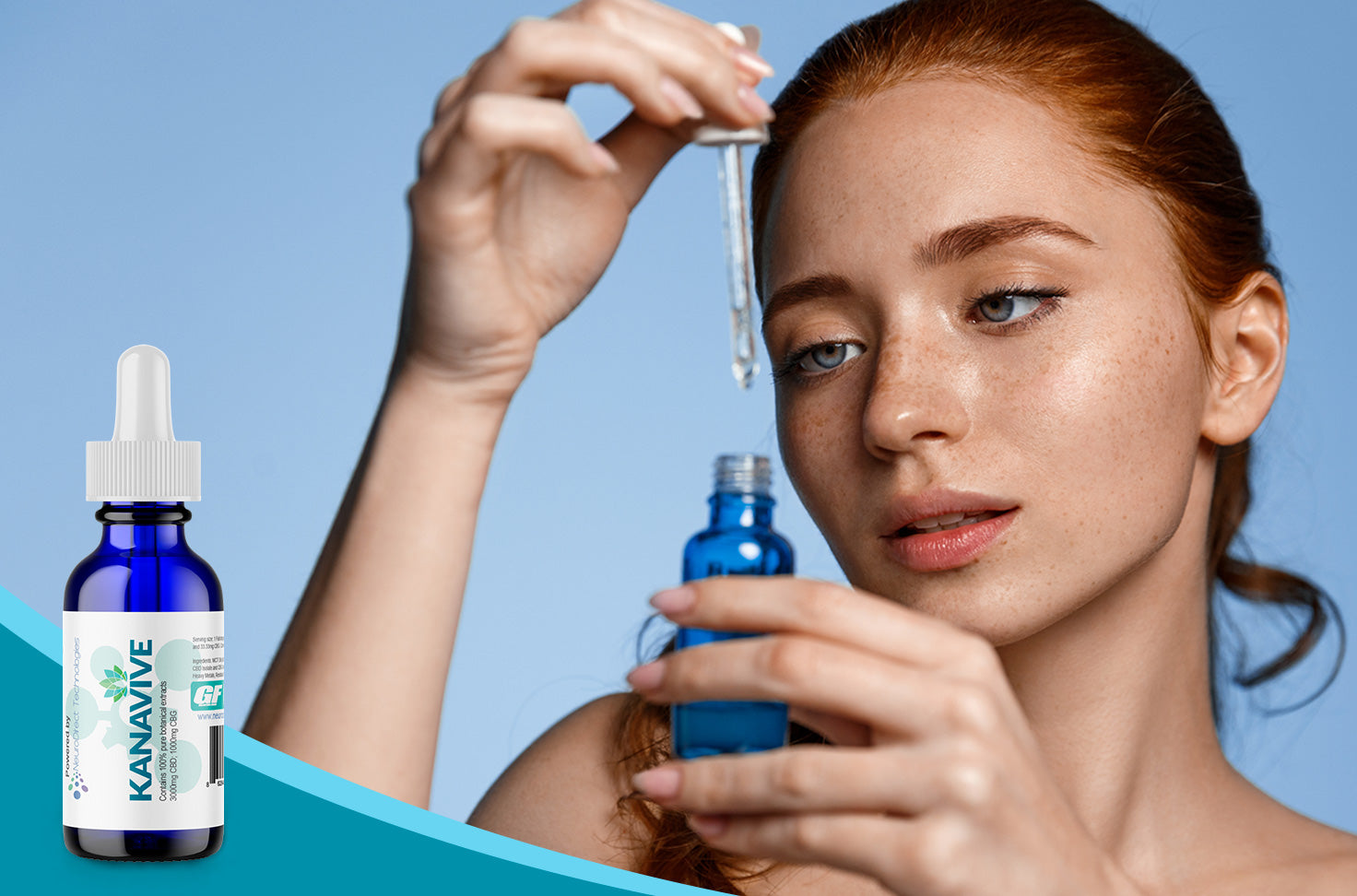 Kanavive Oil - 30ML - 3000MG CBD 1000 MG CBG/ Bottle - THC FREE - NeuroDirectOnline