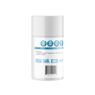 Kanavive Cream (Formerly CBDerm) - ZERO THC - 25MG CBD/Pump- 100 pumps per bottle - NeuroDirectOnline